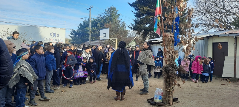 Oración Intercultural Llellipun